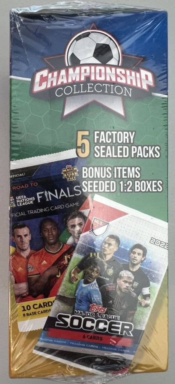 2024 Soccer Championship Collection Blaster Box