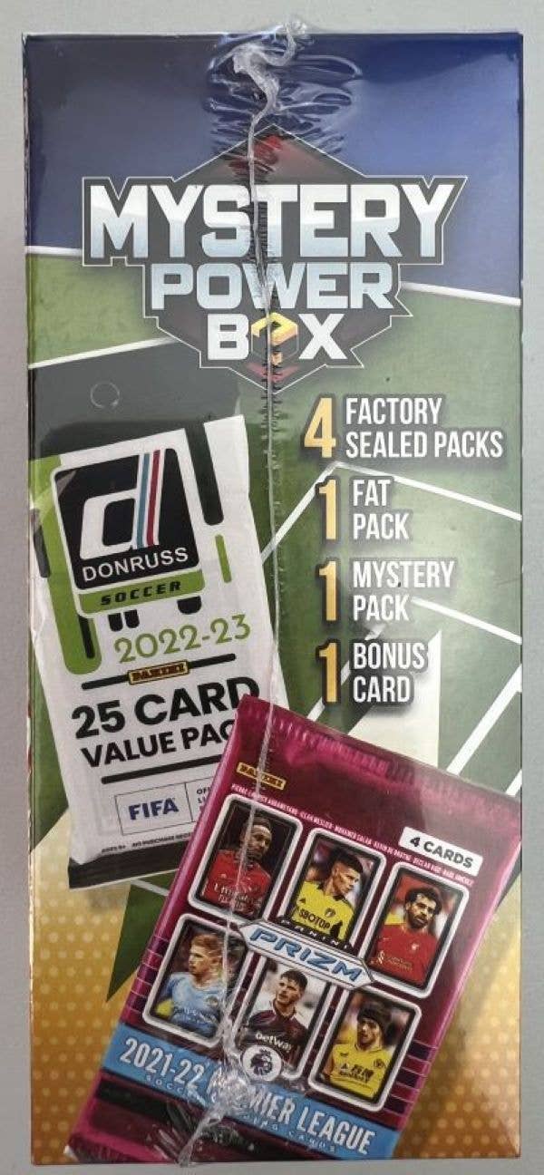 2024 Soccer Wave 2 Mystery Power Box