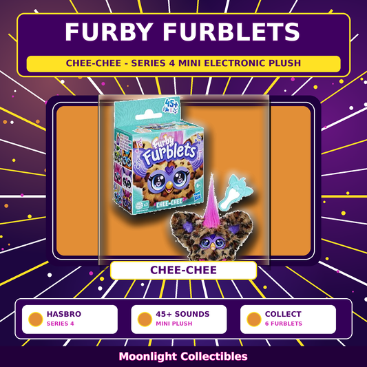 Furby Furblets Series 4 Assortment Mini Electronic Plush Toy Hasbro - Toy / Figure
