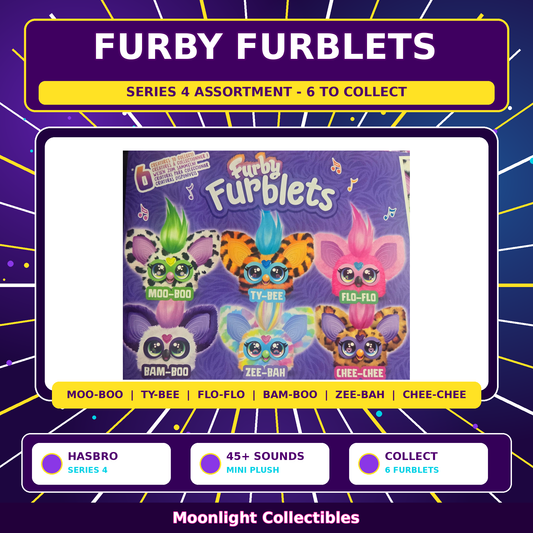 Furby Furblets Series 4 Assortment Mini Electronic Plush Toy Hasbro - Toy / Figure
