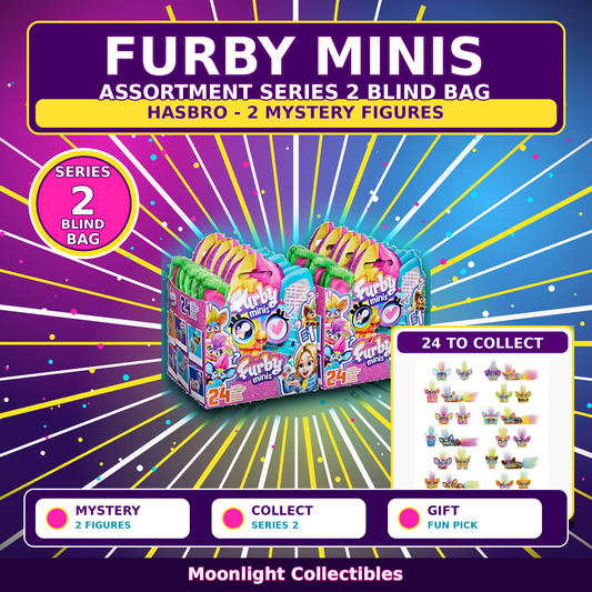 Furby Mini Assortment Series 2 Blind Bag 2 Mystery Figures Hasbro - Toy / Figure