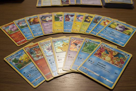 Pokémon Card Bundle – 1 Holo or Reverse + 4 Cards (5 Total) – No Duplicates