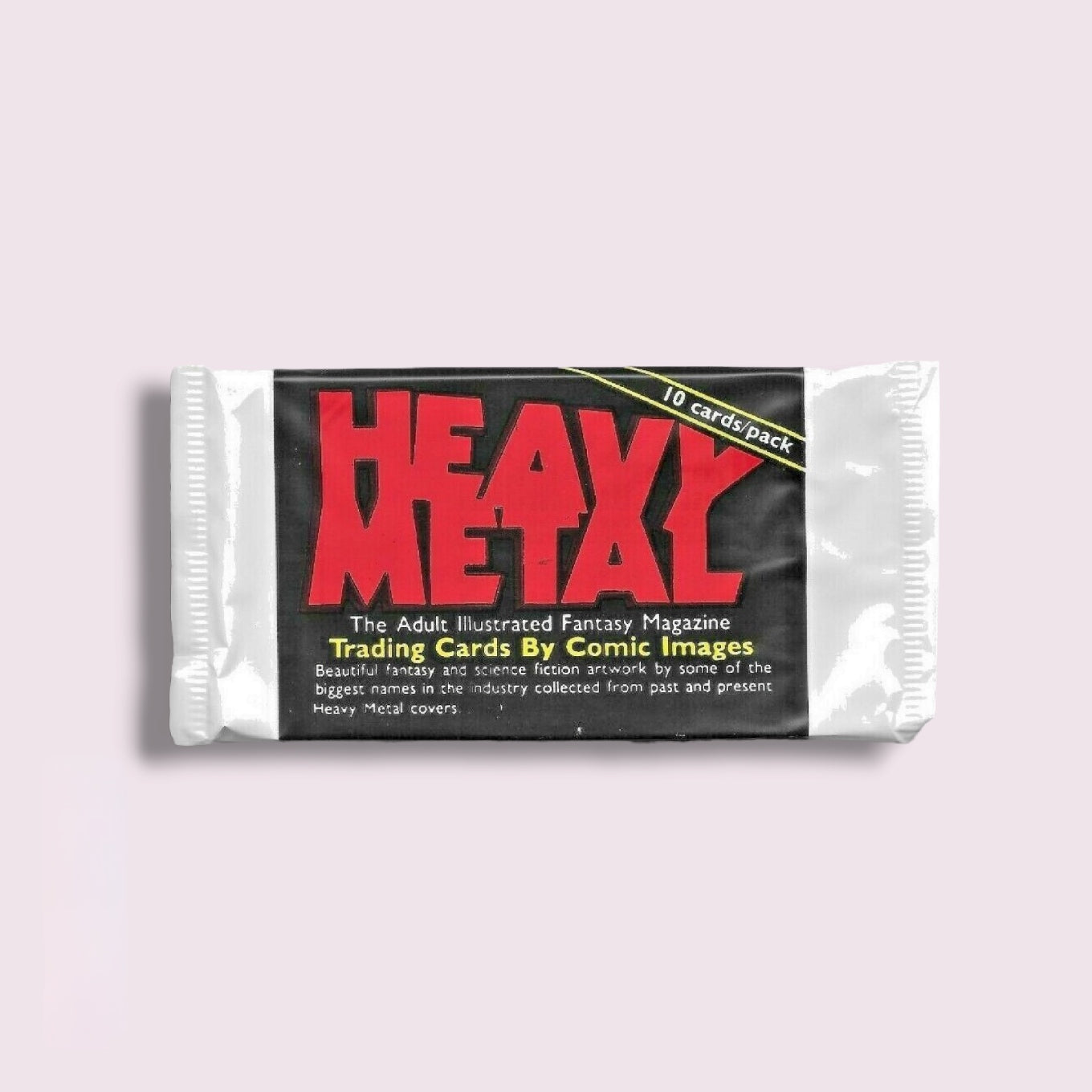 1991 Comic Images Heavy Metal Magazine Covers trading card pack