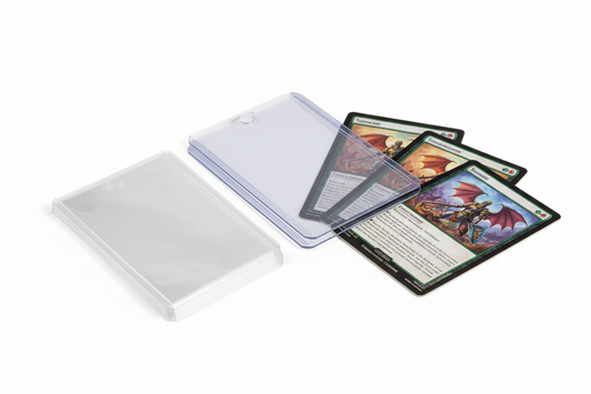 Moonlight Collector Care Kit – 50 Sleeves + 10 Toploaders