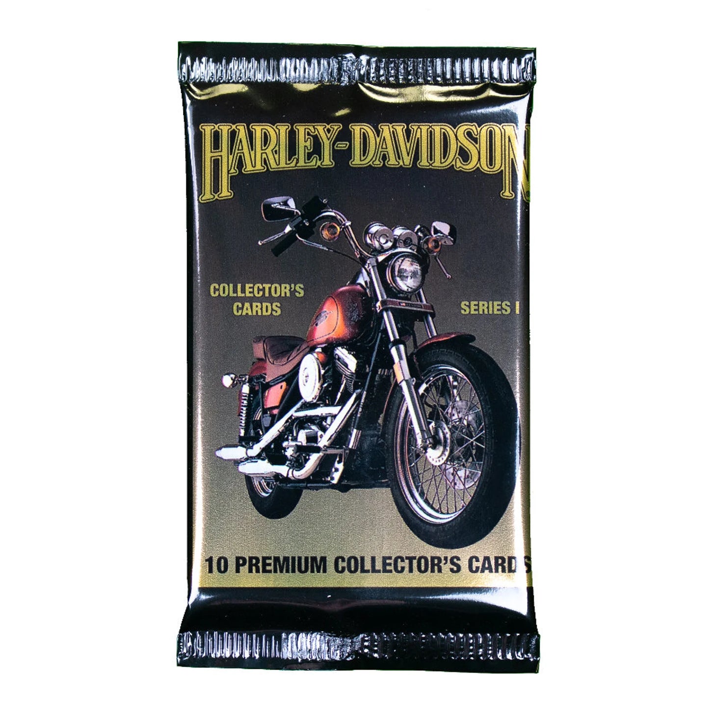 Sealed 1992 Collect-A-Card Harley-Davidson Series 1 trading card pack