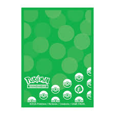 Ultra Pro Apex Pokémon Grass Type Energy Deck Protector Sleeves - 30 Count