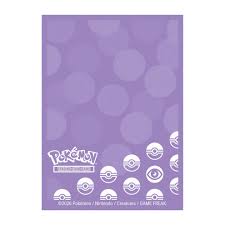 Ultra Pro Apex Pokémon Psychic Type Energy Deck Protector Sleeves - 30 Count