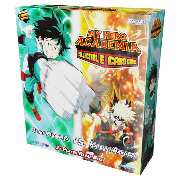 My Hero Academia CCG 2-Player Rival Deck: Izuku Midoriya vs Katsuki Bakugo - Sealed