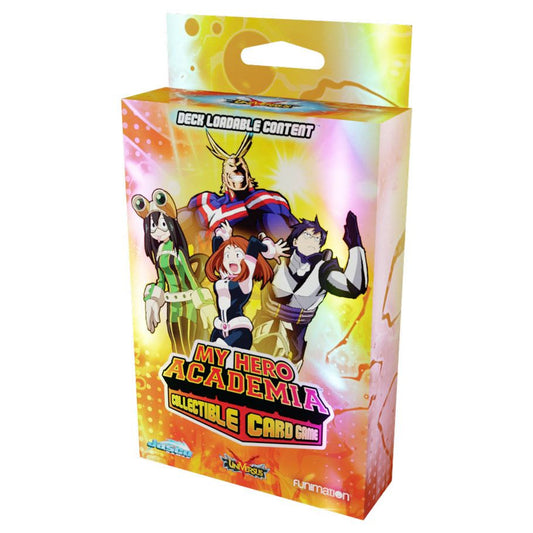 My Hero Academia CCG Deck-Loadable Content Series 1 - Sealed - Moonlight Collectibles product image