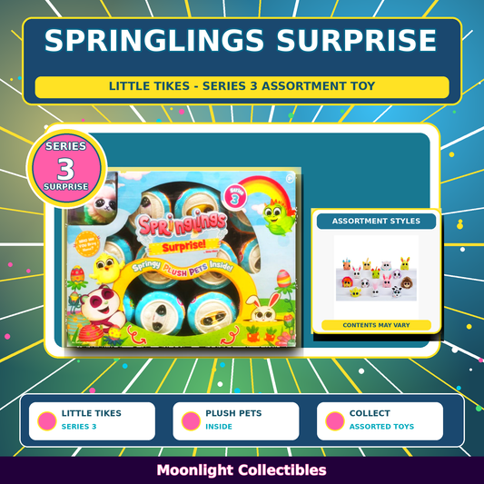 Little Tikes Springlings Surprise Series 3 Assortment Toy - Toy / Figure