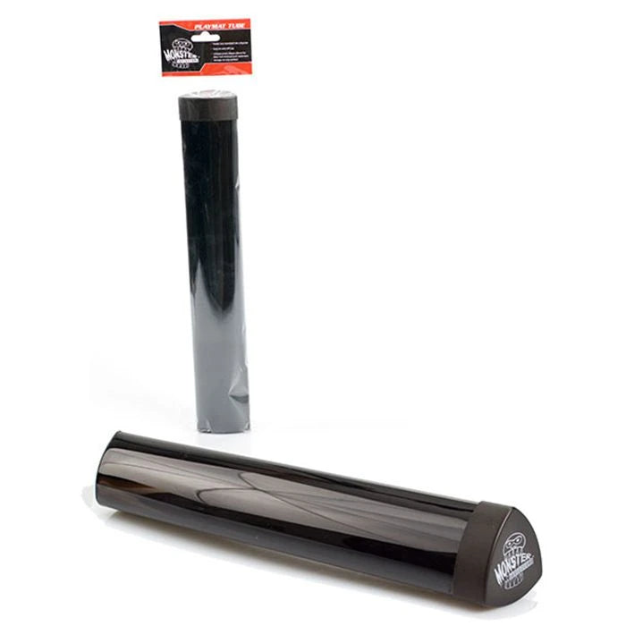 Monster Protectors Prism Opaque Black Playmat Tube - Moonlight Collectibles product image