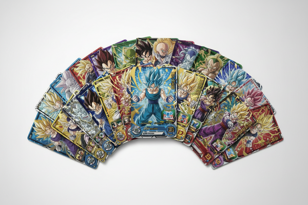 Dragon Ball Card Bundle – 1 Uncommon + 5 Common (6 Cards Total)