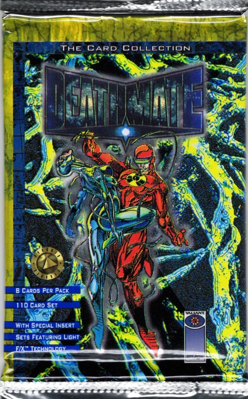 Sealed 1993 Upper Deck Deathmate trading card pack