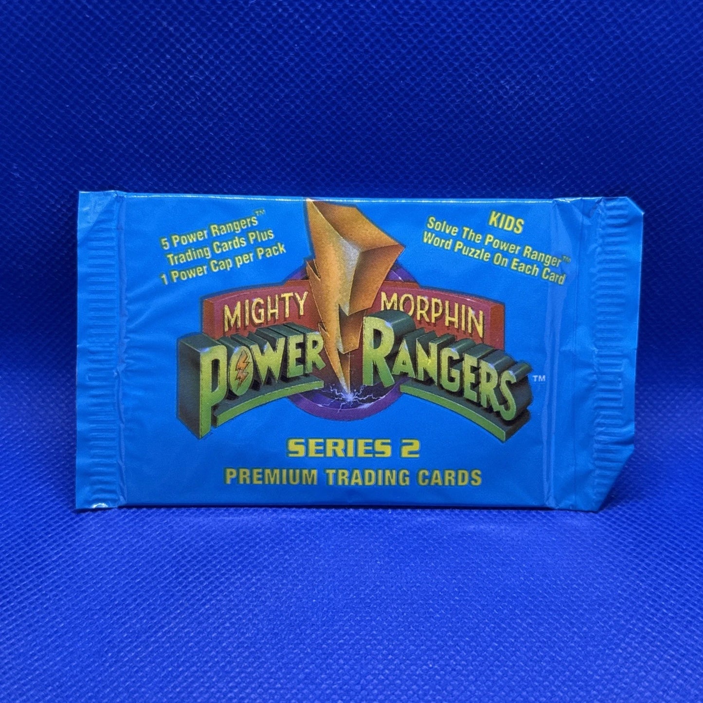 1994 Collect-A-Card Power Rangers Series 2 Walmart trading card pack