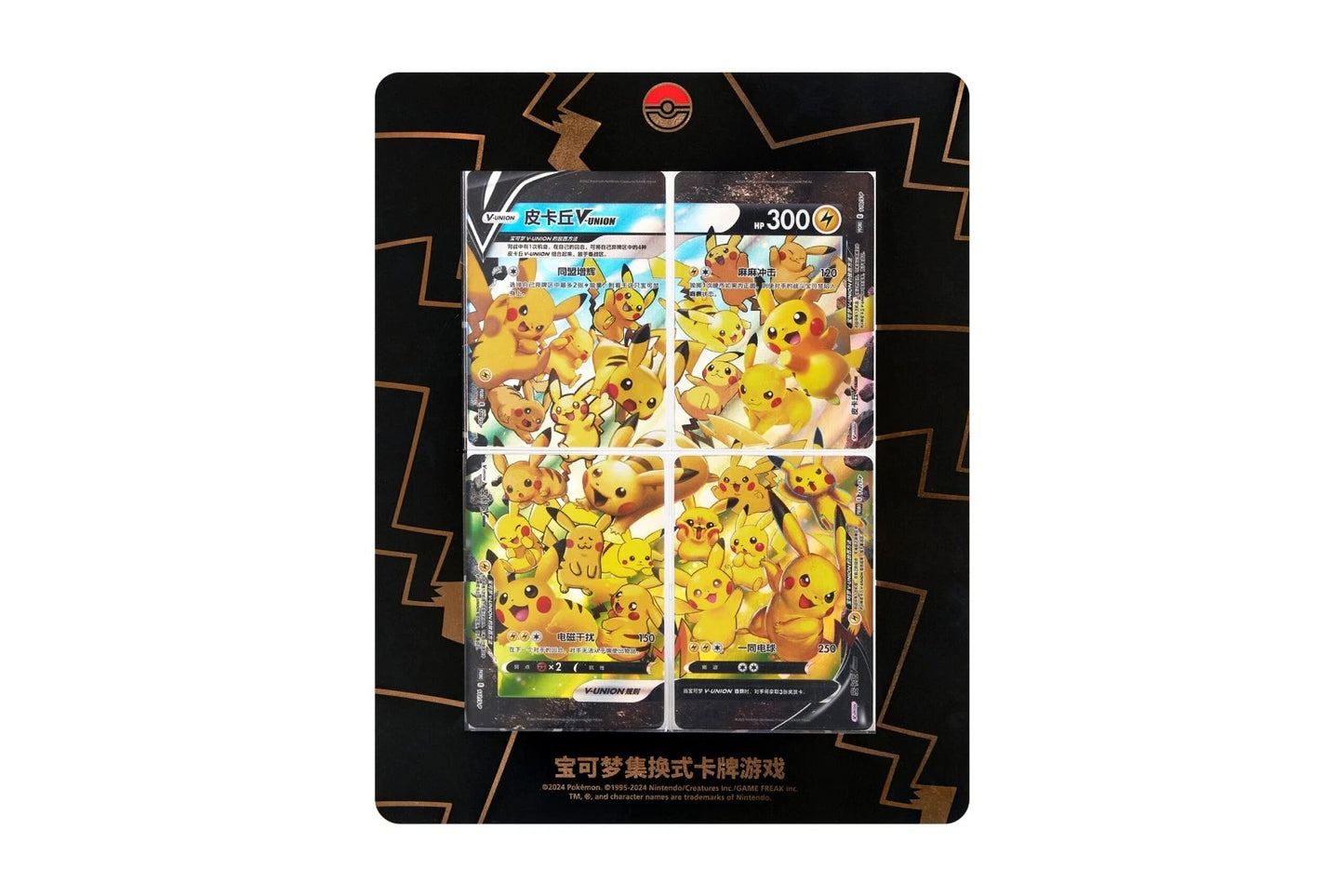 Pokémon TCG Simplified Chinese Pikachu V-UNION Pokémon Day Exclusive Box
