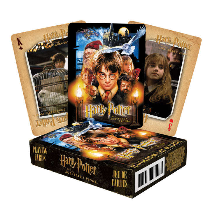 Harry Potter House Crests Playing Cards – Single Pack