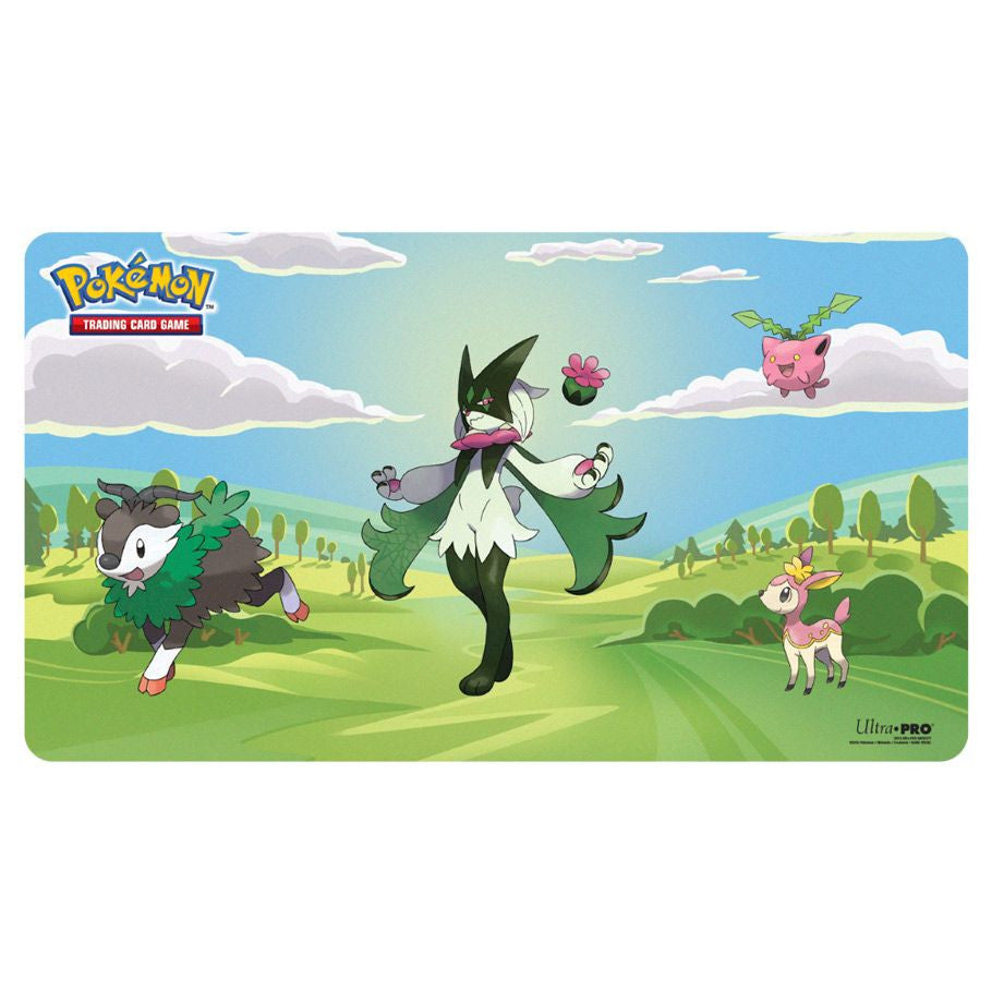 Pokémon Playmat: Morning Meadow – Ultra PRO Official TCG Playmat (24” x 13.5”)