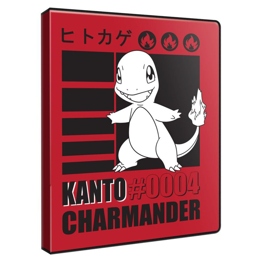 Ultra Pro Pokémon Charmander 4-Pocket Portfolio Binder