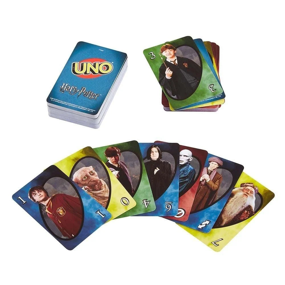 UNO Harry Potter Card Game – 112 Cards