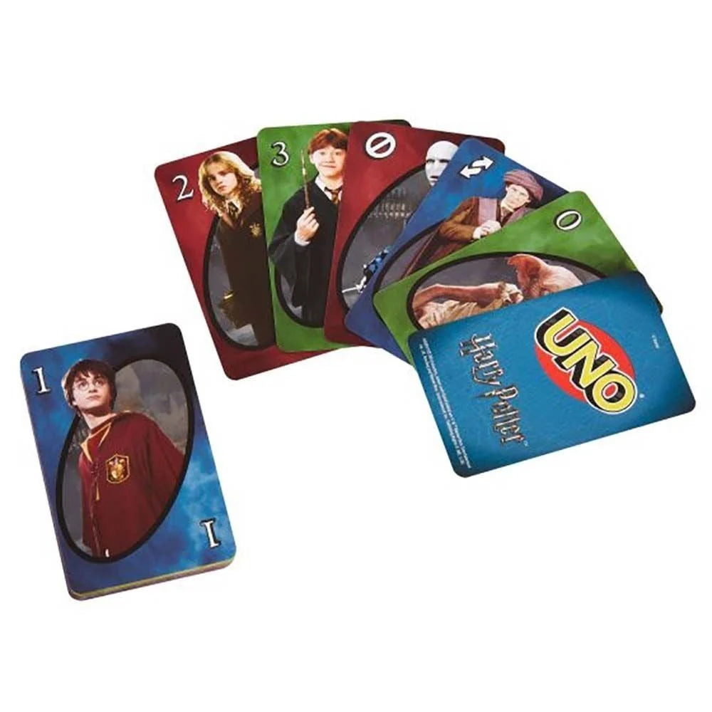 UNO Harry Potter Card Game – 112 Cards