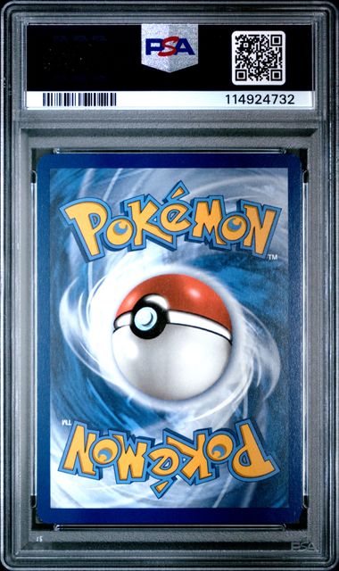 2023 Pokémon Paradox Rift Garbodor #204 Illustration Rare PSA 9