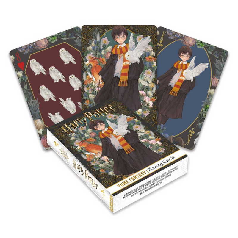 Harry Potter House Crests Playing Cards – Single Pack